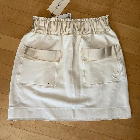 NEW AZ Factory 'Free To' ecru skirt, XS, GD1106 - Picture 4 of 7